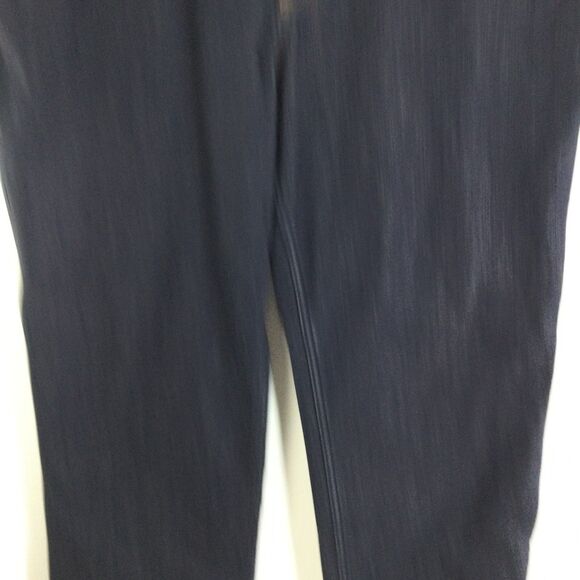 Carhartt Original Fit Straight Leg Blaine Flannel Lined Jeans Dark Bluestone 18 - Picture 3 of 11